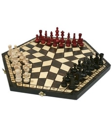 Produkt Šachy pro tři hráče - velké 
