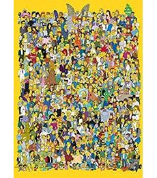 Produkt Puzzle The Simpsons Cast of Thousands 1000d 