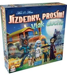 Jízdenky, prosím! Vlak duchů