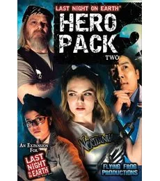 Last Night on Earth: Hero Pack 2