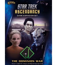Produkt Star Trek: Ascendancy - Dominion War 