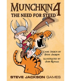 Produkt Munchkin 4: The Need for Steed 