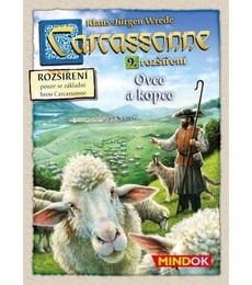 Carcassonne 9. rozšíření Ovce a kopce (2. edice)