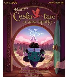 Hobit: Cesta tam a zase zpátky (poškozený obal)