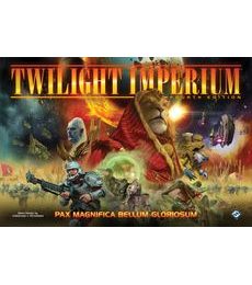 Twilight Imperium 4th Edition (poškozený obal)