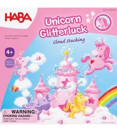 Magický jednorožec: Palác a drahokamy (Cloud Stacking)