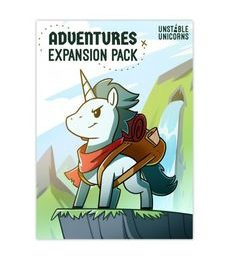 Unstable Unicorns - Adventures Expansion Pack