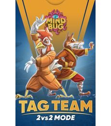 Mindbug (Mozkožrout) - Tag Team: 2 vs 2 Mode