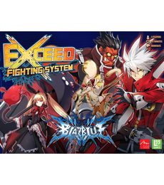Exceed: Fighting System (BlazBlue) - Ragna the Bloodedge, Taokaka, Iron Tager, Rachel Alucard