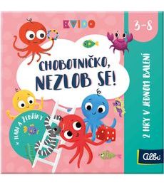 Kvído - Chobotničko, nezlob se + Hadi a žebříky