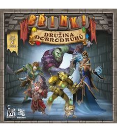 Břink! - Družina dobrodruhů + promo