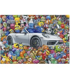 Puzzle Erikovy hračky 500d