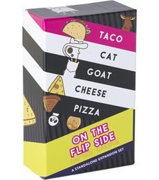 Produkt Taco Cat Goat Cheese Pizza: On the Flip Side 
