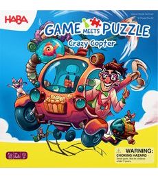 Bláznivý vrtulník (Crazy Copter Puzzle a hra)
