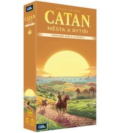 Catan - Města a rytíři - rozšíření pro 5-6 hráčů