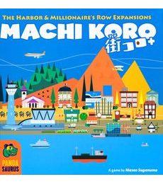 Produkt Machi Koro - The Harbor & Millionaire's Row Expansions(EN) 