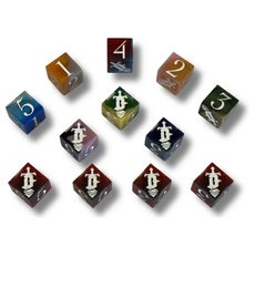 Shuffle Dungeons - Sharp Edge Dice