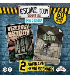 Produkt Escape Room: Úniková hra - Pro 2 hráče (Vězeňský ostrov, Ústav) 