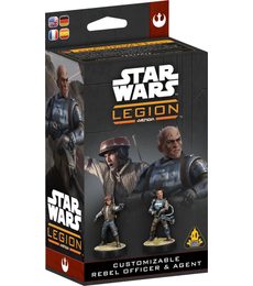 Star Wars: Legion - Customizable Rebel Officer & Agent