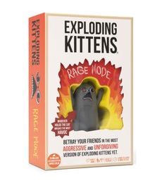 Exploding Kittens: Rage Mode