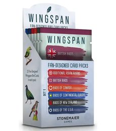 Wingspan - Fan-Designed Bird Card Packs