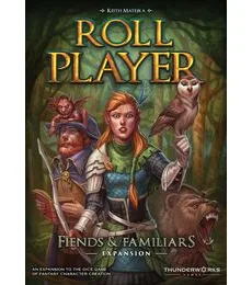 Roll Player: Fiends & Familiars