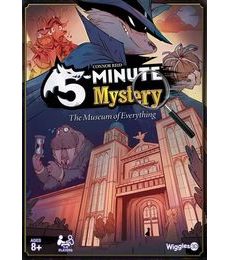 5-Minute Mystery