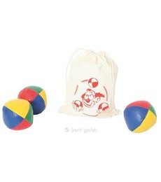 Produkt Dětská žonglovací sada - plátěný sáček 