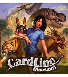 Produkt Cardline: Dinosauři 