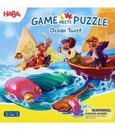 Mořský vír (Ocean Twist Puzzle a hra)