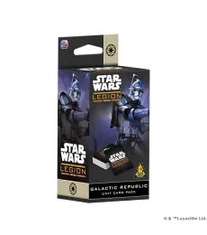 Star Wars: Legion - Galactic Republic Unit Card Pack