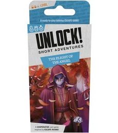 Unlock! Short Adventures - The Flight of the Angel