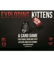 Exploding Kittens: NSFW Edition