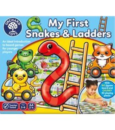 Moji první Hadi a žebříky (My first Snakes & Ladders) (poškozený obal)