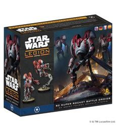 Star Wars: Legion - B2 Super Rocket Battle Droids