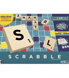 Scrabble české: Dřevěná edice