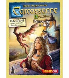 Carcassonne 3. rozšíření (2. EDICE) - Princezna a drak