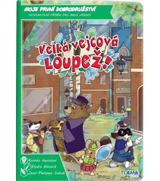 Moje první dobrodružství: Velká vejcová loupež!