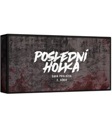 Poslední holka - sada herních podložek 2. série