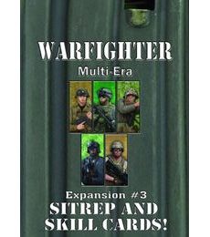 Warfighter Multi-era - Expansion 3: Sitrep and Skill Cards!