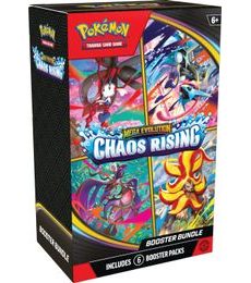 Pokémon - Chaos Rising Booster Bundle