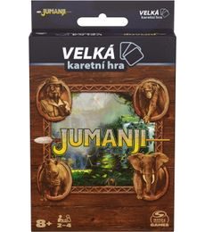 Jumanji karetní