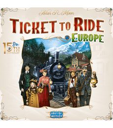 Ticket to Ride: Europe 15th Anniversary
