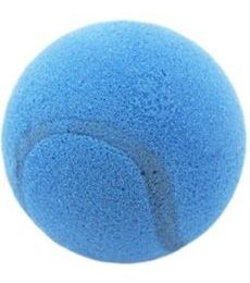 Míček na soft tenis pěnový