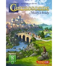 Carcassonne 8. rozšíření - Mosty a hrady (2025)