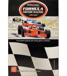 Formula Motor Racing - karetní hra