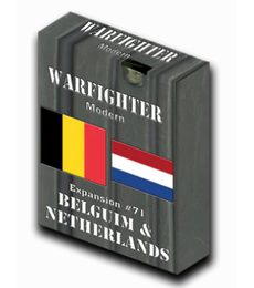 Warfighter Modern - Expansion 71: Belgium & Netherlands
