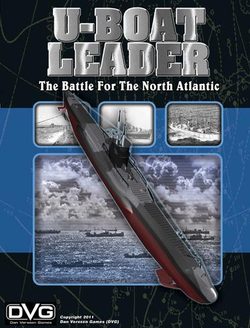 U-Boat Leader: 2nd Edition | SVĚT-HER.CZ | Společenské deskové hry - Hrajte  si!