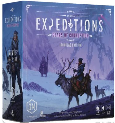 Expeditions: Gears of Corruption (Ironclad Edition) main image 1