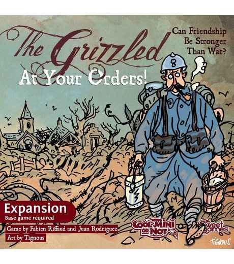 The Grizzled: Armistice Edition | SVĚT-HER.CZ | Společenské deskové hry ...
